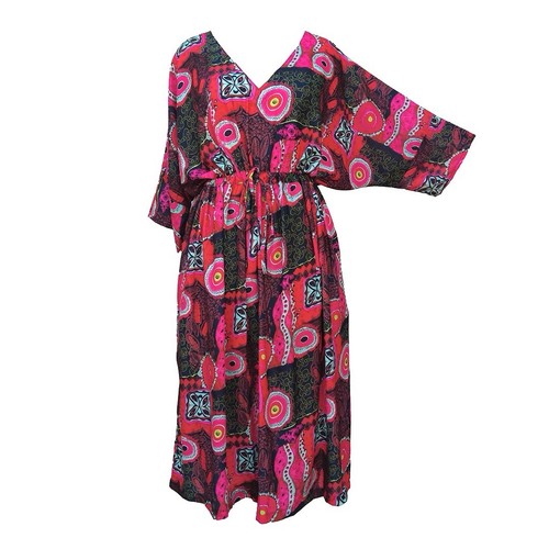 Headturner crepe printed maxi - crepe,