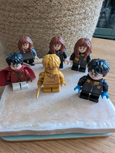 Six genuine lego harry potter - lego,