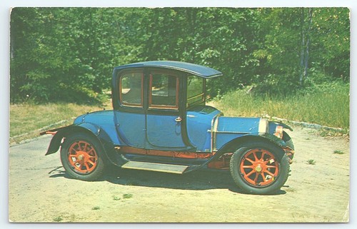 Postcard 1914 lancia - postcard, opera
