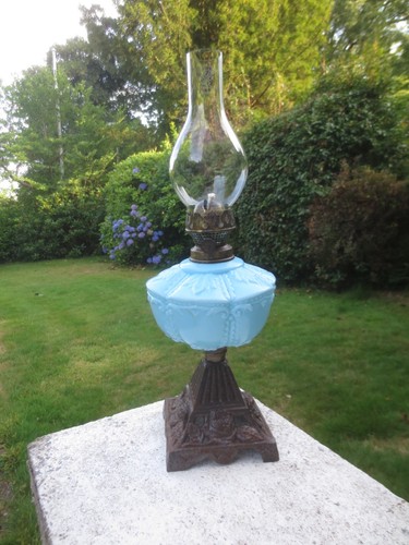 Antique english made - made, blue