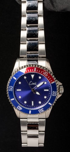 Limit blue dial pepsi diver - blue,