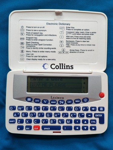 Collins lexibook dl601gb - collins,