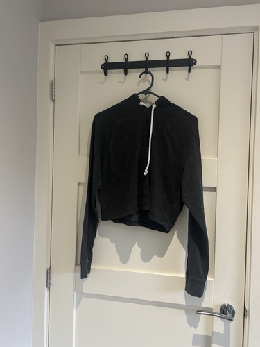 Women black cropped - black,