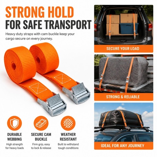 Heavy duty tie - duty, straps