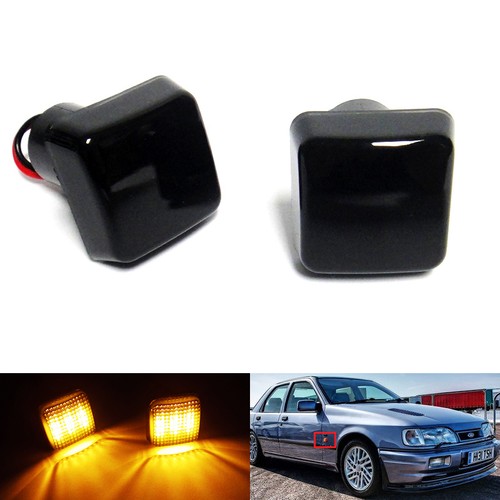 Black lens side - 2x,
