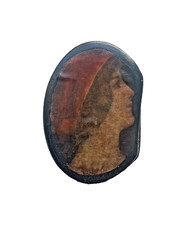 Vintage 1920s Hand Painted