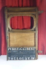 Antique French Wooden Van Door