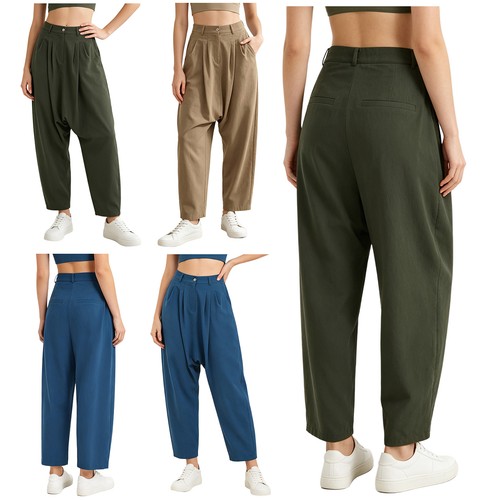 Women harem palazzo pants - harem,