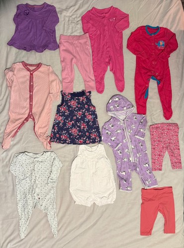 Baby girl clothes bundle 6m - baby, 3-6m
