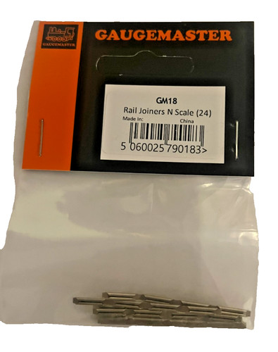 Gaugemaster rail joiners - gm-18,