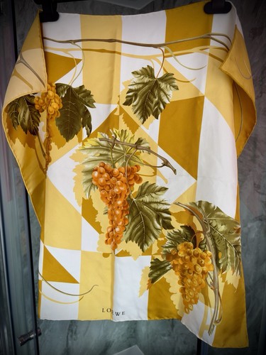 Loewe silk scarf - silk,