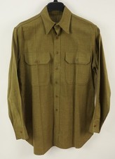 Vintage 40s WWII Woven Wool