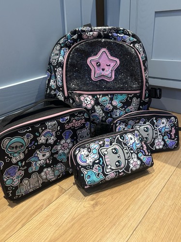 Smiggle school bag - smiggle, lunchbox