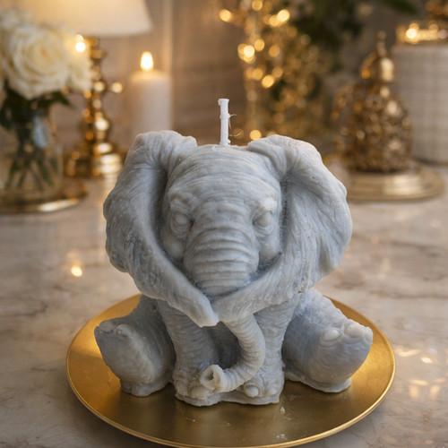 Bubbles elephant gray - bubbles,
