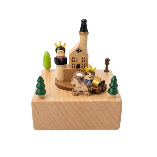 Wooden melody box - melody,