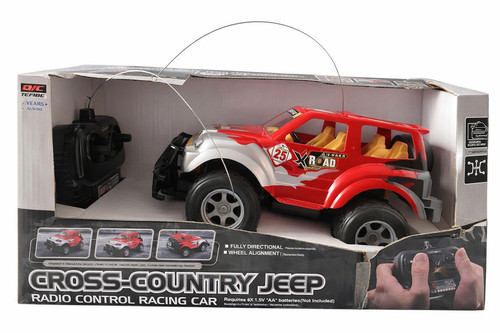 Cross country jeep car - jeep, rc