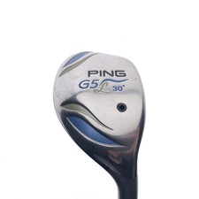 Used Ping G5 Ladies 6 Hybrid / 30 Degrees / Ladies Flex