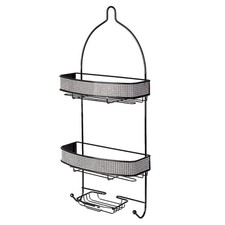 Diamante tier hanging shower - 2,