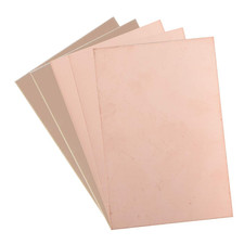 5Pcs 150X100Mm Single-Sided Copper Clad Laminate PCB Circuit Board FR4 1.2Mm