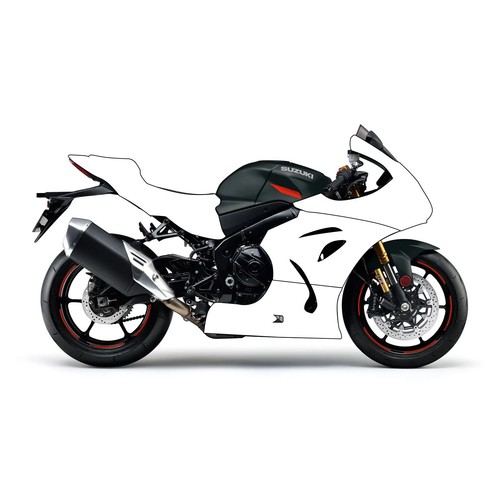 Mpw fibreglass race fairing - race,