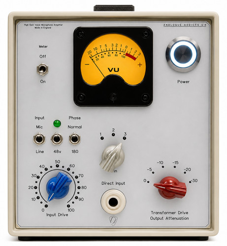 Analogue addicts valve - -,