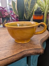 Signed Studio Pottery Orange