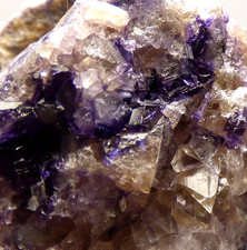 Blue John Fluorite Crystal