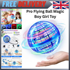 Mini Drone Pro Flying Ball Magic Orb UFO Boomerang Floating Ball Boy Girl Toy
