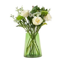 Jebel Recycled Glass Vase