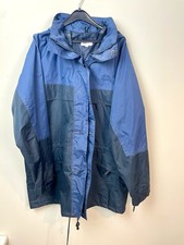 Arco Essentials Blue Waterproof Jacket Size L 50”