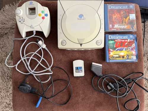 Sega dreamcast bundle 2 - dreamcast, bundle,