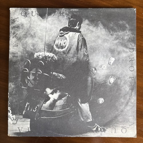 The who quadrophenia - quadrophenia, mca