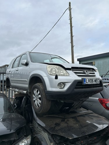 Mk2 honda crv 2 - cr-v, ctdi
