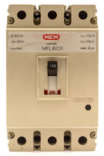 MEM MFL1603 160 AMP 25kA