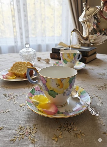 Vintage crown staffordshire - crown,