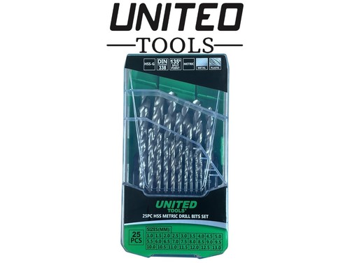 Professional 25pc hss metric - hss,