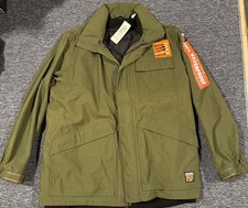 🔥New Old Stock Timberland Pro  Jacket Mens Large 4 in 1 Coat Removable LinerXL