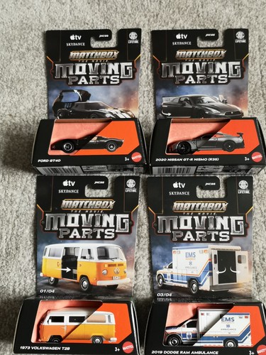 Matchbox the movie moving - matchbox,