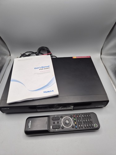 Humax pvr 9300t freeview - humax, pvr-9300t