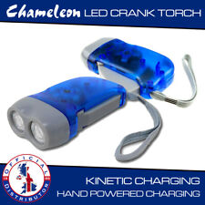 LED Crank Power Torch Dynamo