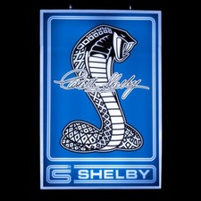 Carroll Shelby LED Backlit