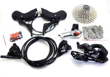 Shimano 105 R7100 R7120 2x12 Speed 6 pcs Hydraulic Disc Group Set