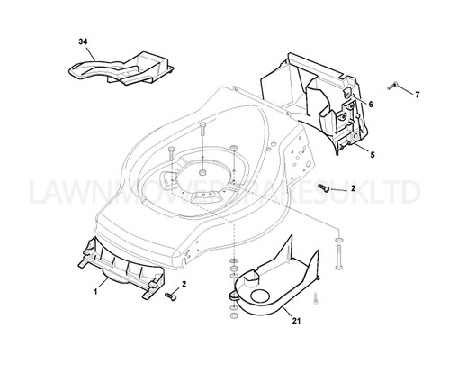 Mountfield sp185 petrol - mountfield,