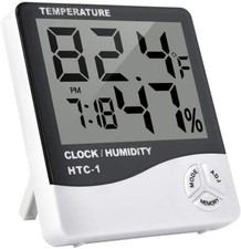 Thermometer Indoor Digital LCD