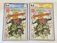Green Lantern #201 CGC SS 8.0