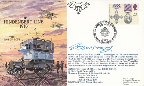 Raf cover hindenberg line - hindenberg,