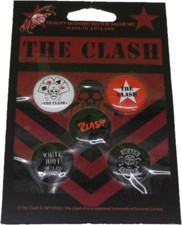 The Clash London Calling pack