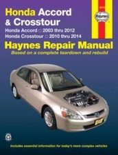 Haynes Manual Honda