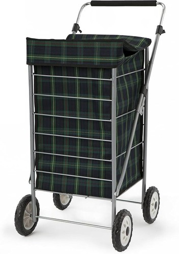 Caged shopping trolley - trolley, 4