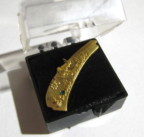 14k gold plated girl scout - 14k,